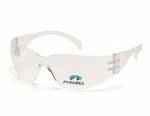 Intruder Safety Glasses - Clear Lens (Box of 12)